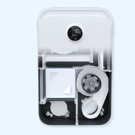 ERW-150X.P FUNAI FUJI Настенная приточно-вытяжная установка ERW-150X.P FUNAI FUJI Настенная приточно-вытяжная установка